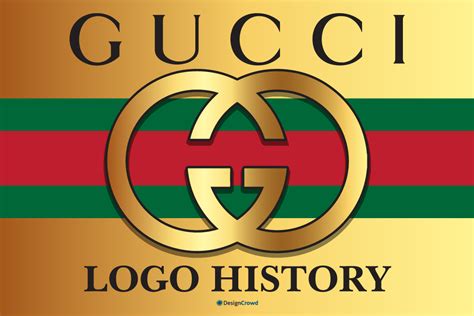 gucci logo stoffa|gucci logo history.